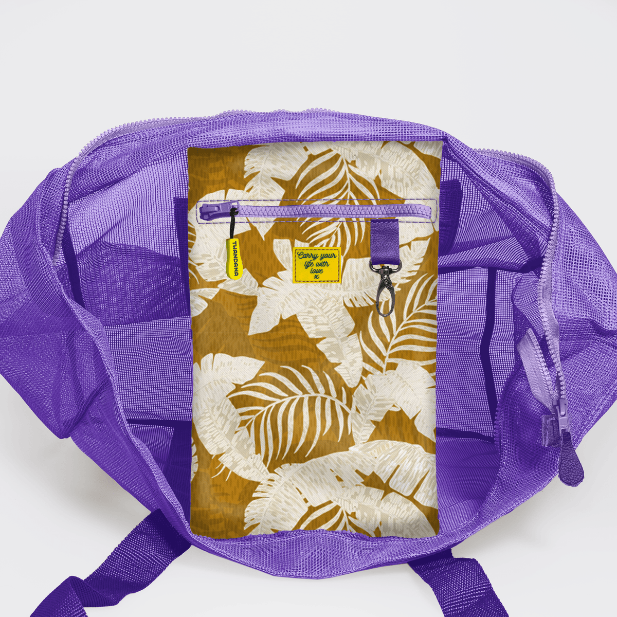 Thandana Meshie Large Beach Bag - KaryKase