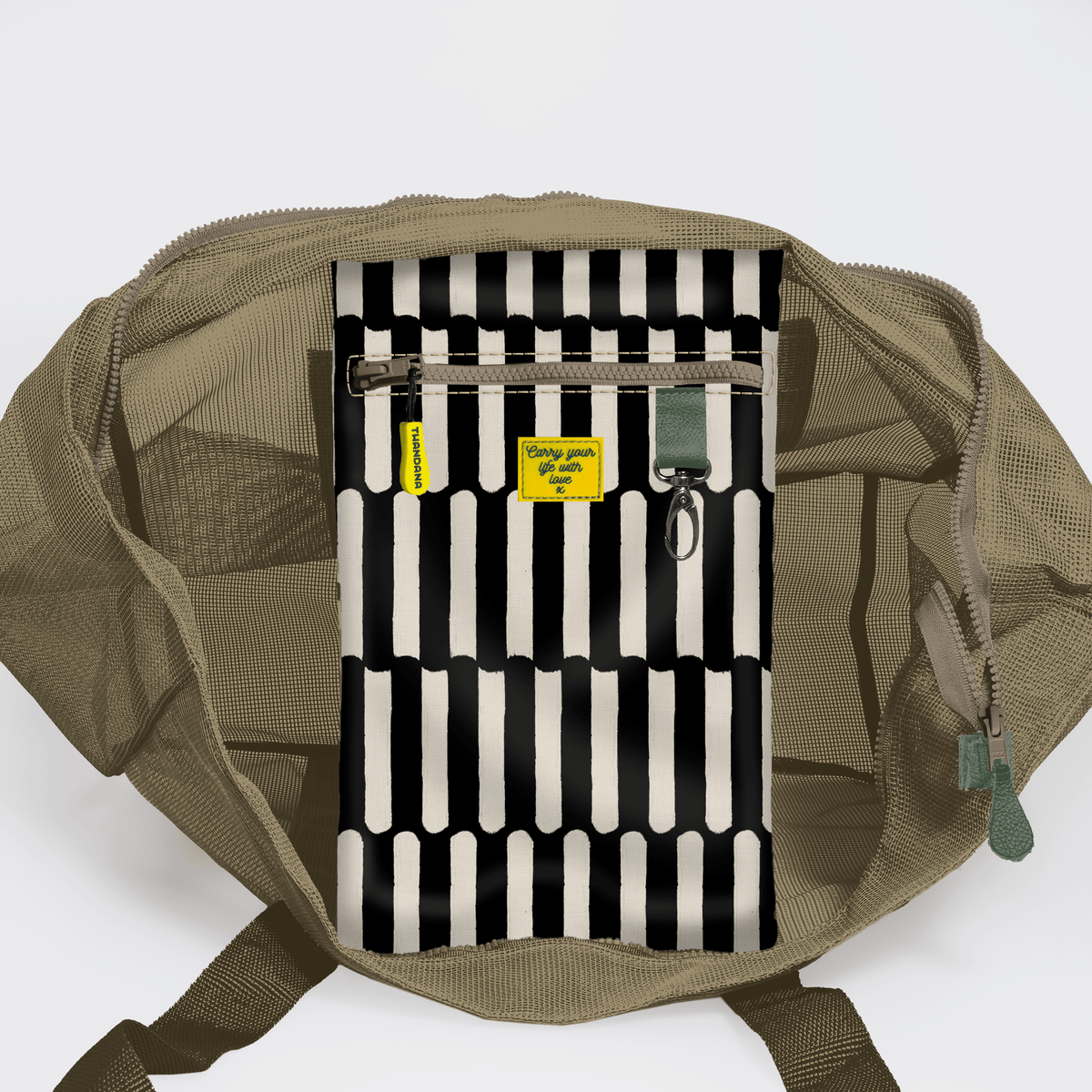 Thandana Meshie Large Beach Bag - KaryKase