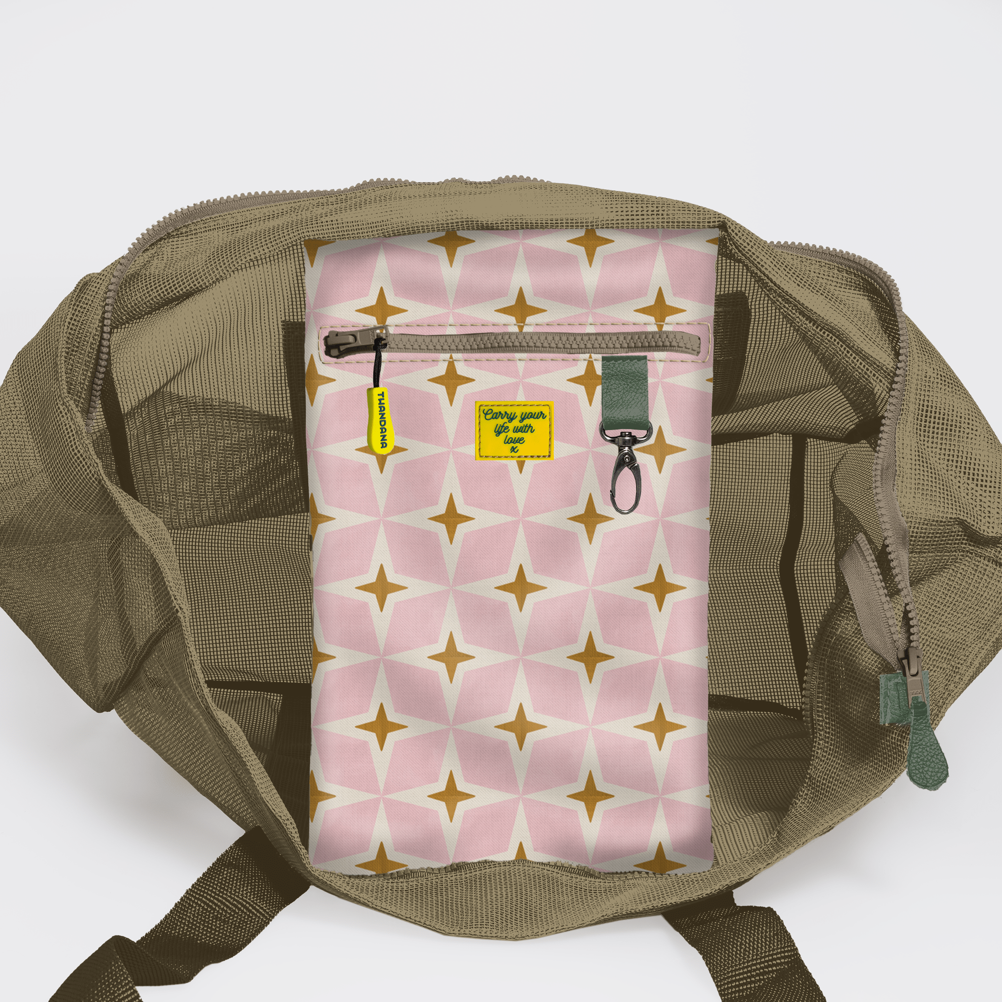 Thandana Meshie Large Beach Bag - KaryKase