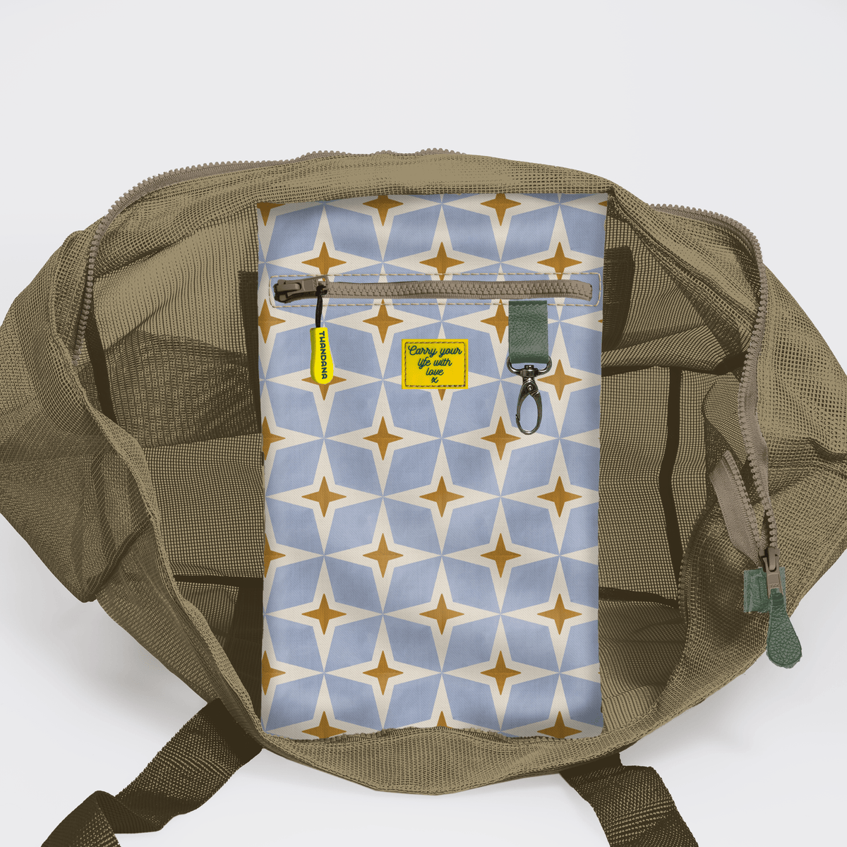 Thandana Meshie Large Beach Bag - KaryKase