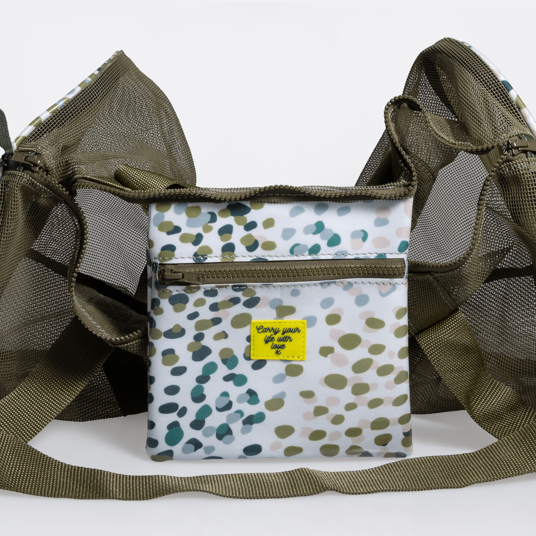 Thandana Meshie Mesh Duffel Bag - KaryKase