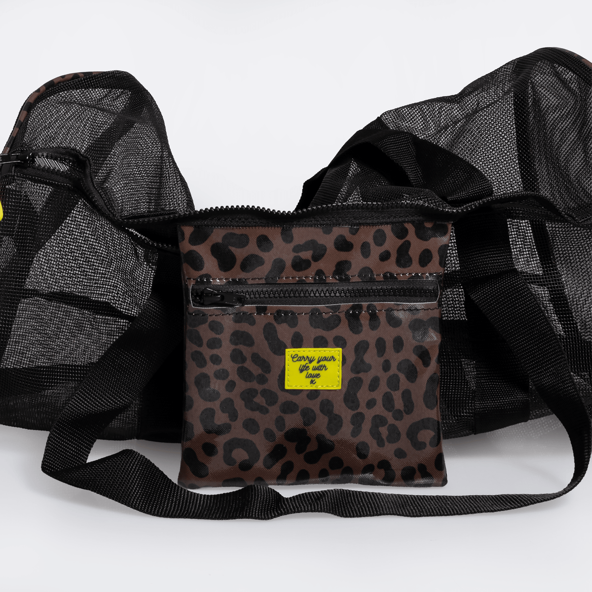 Thandana Meshie Mesh Duffel Bag - KaryKase