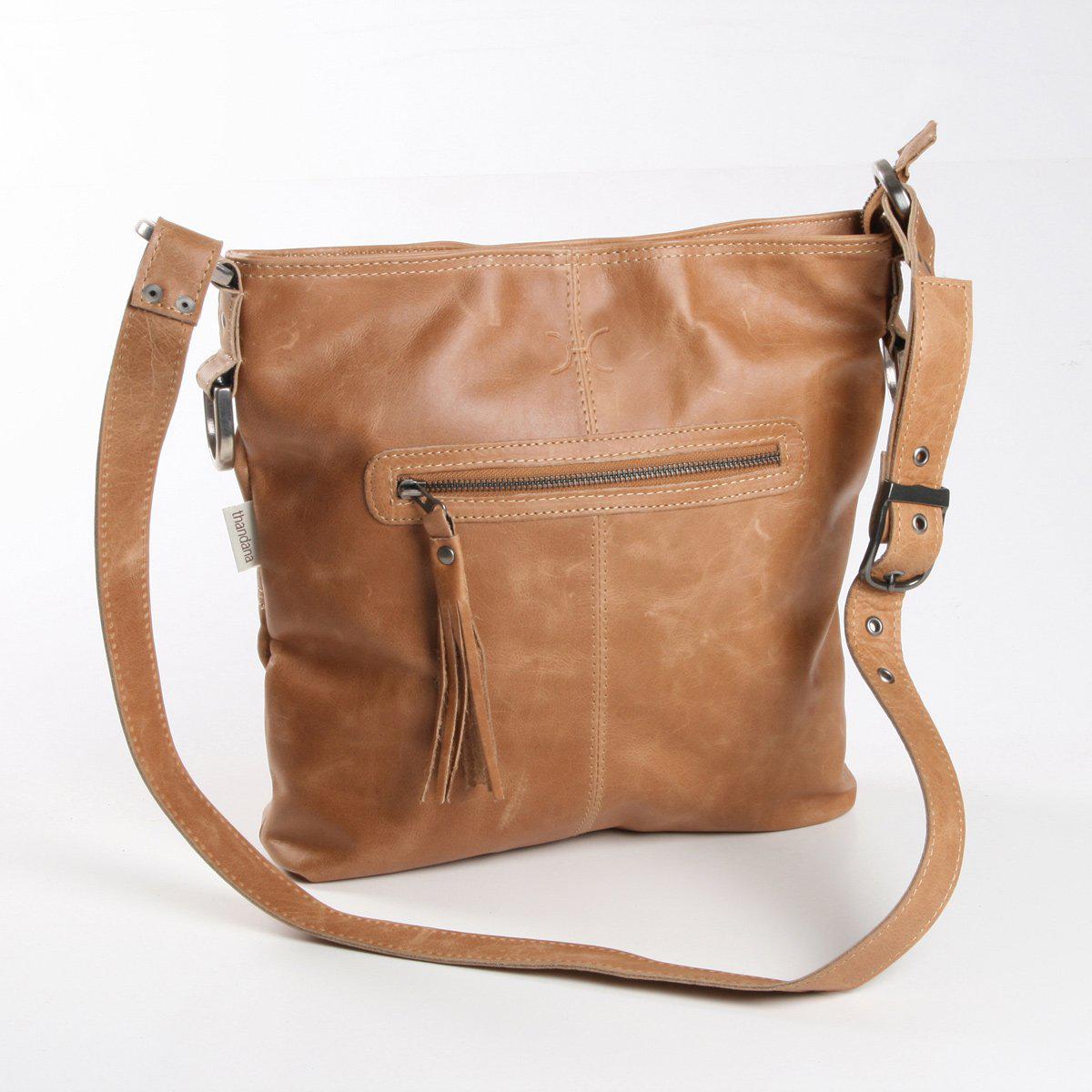 Thandana Messenger Leather Handbag - KaryKase