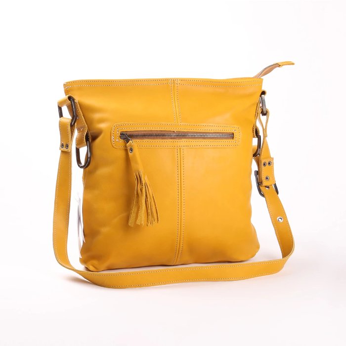 Thandana Messenger Leather Handbag - KaryKase