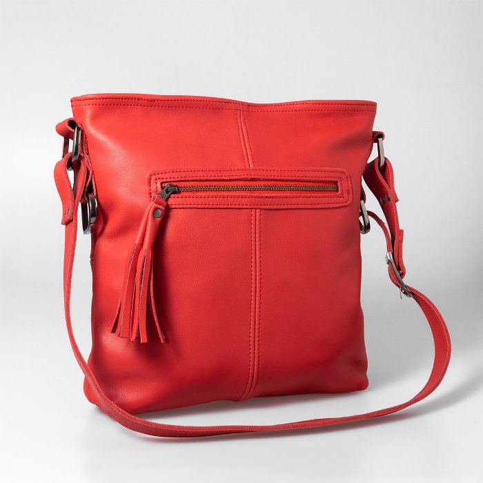 Thandana Messenger Leather Handbag - KaryKase