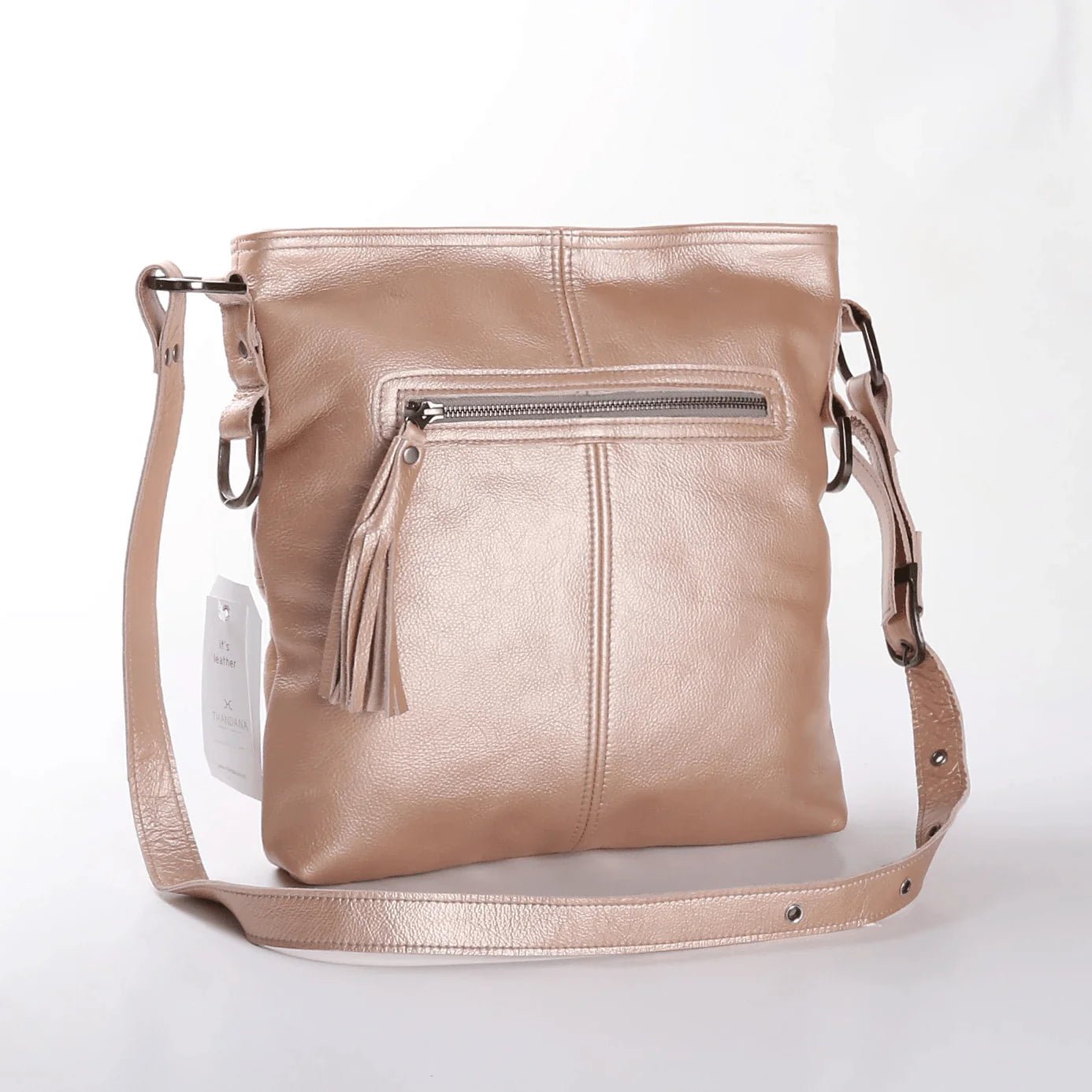 Thandana Messenger Leather Handbag - KaryKase