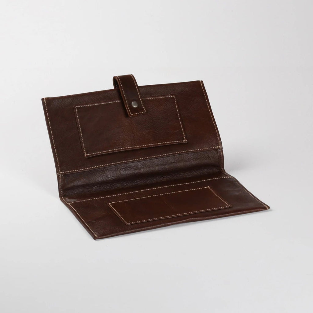 Thandana Metallic Leather Baby Nappy Wallet | 5 Colour Options - KaryKase