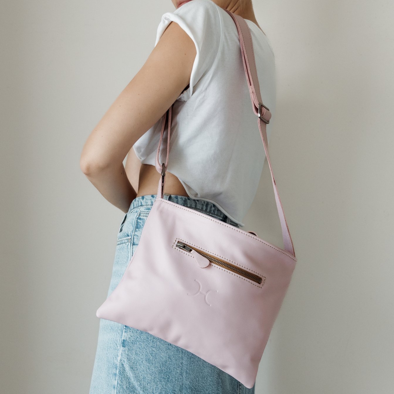 Thandana Mini Messenger Leather Handbag - KaryKase