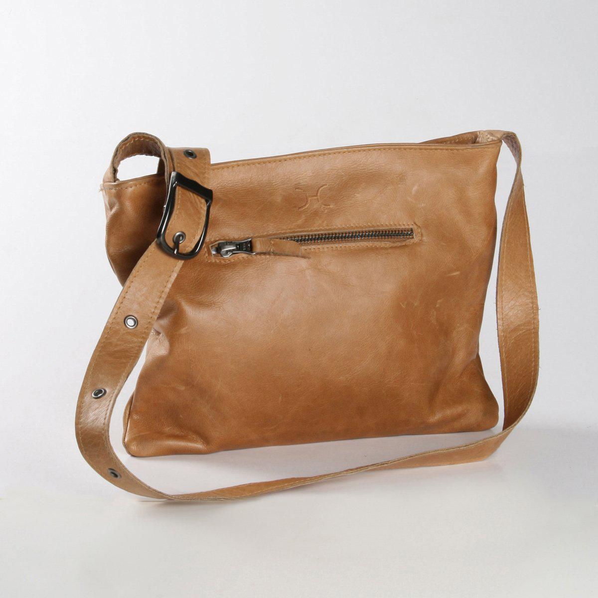 Thandana Mini Messenger Leather Handbag - KaryKase