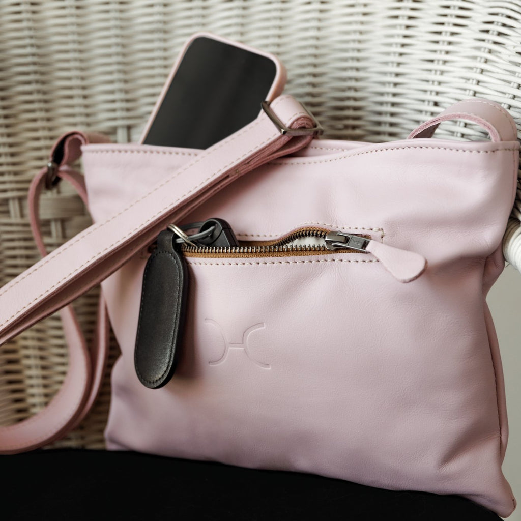 Thandana Mini Messenger Leather Handbag - KaryKase