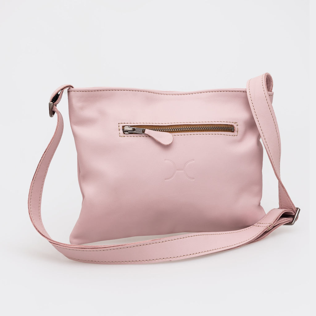 Thandana Mini Messenger Leather Handbag - KaryKase