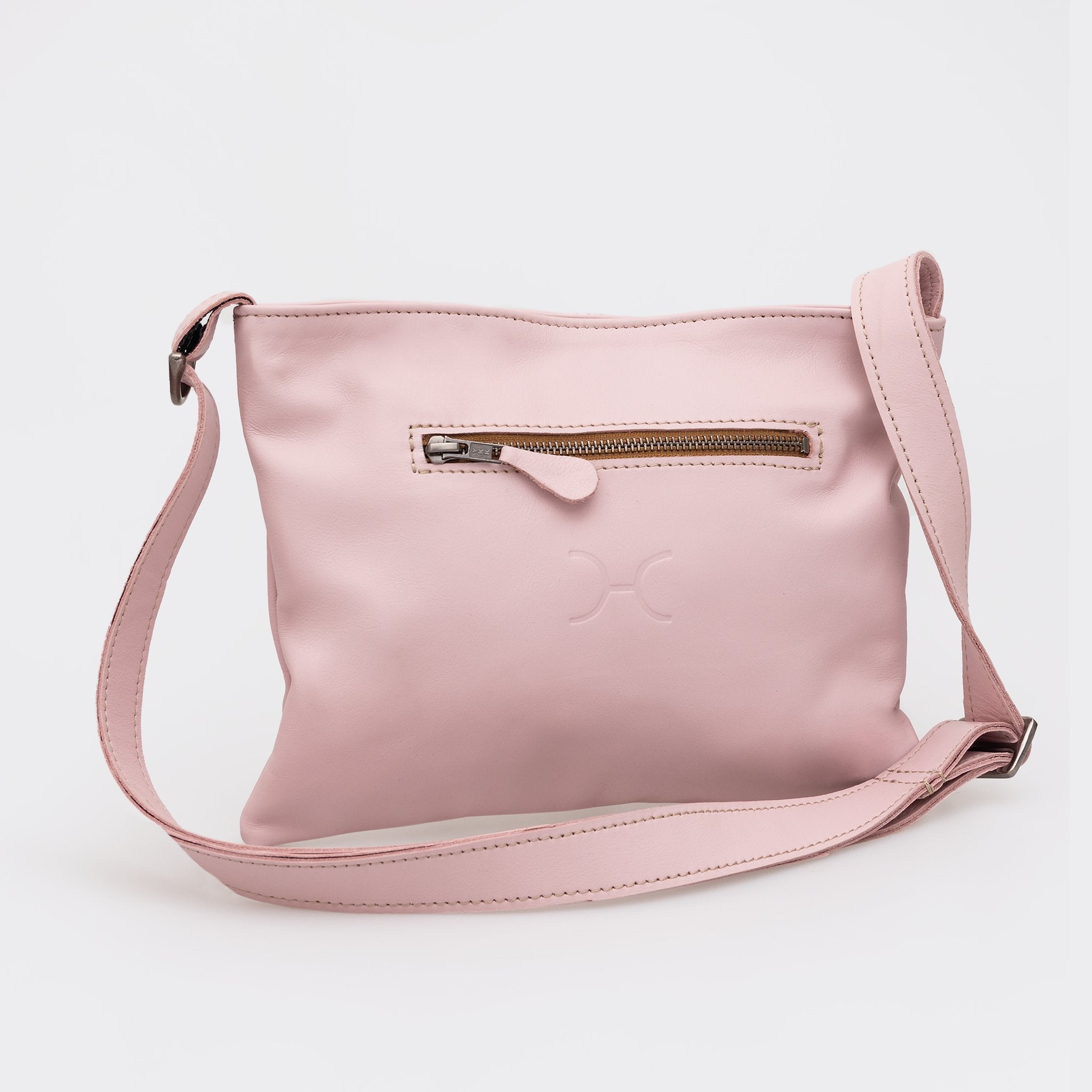 Thandana Mini Messenger Leather Handbag - KaryKase