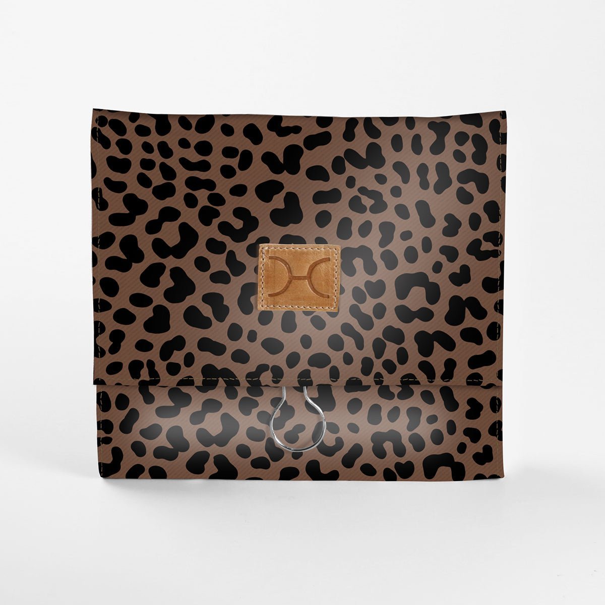 Thandana Roll Up Laminated Fabric Toiletry Bag With Hook - KaryKase