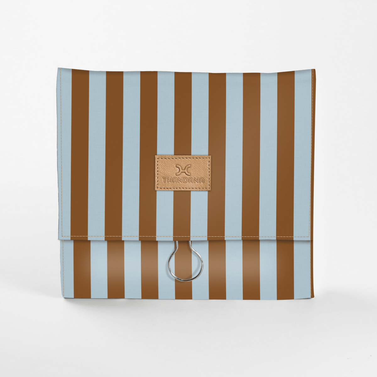 Thandana Roll Up Laminated Fabric Toiletry Bag With Hook - KaryKase