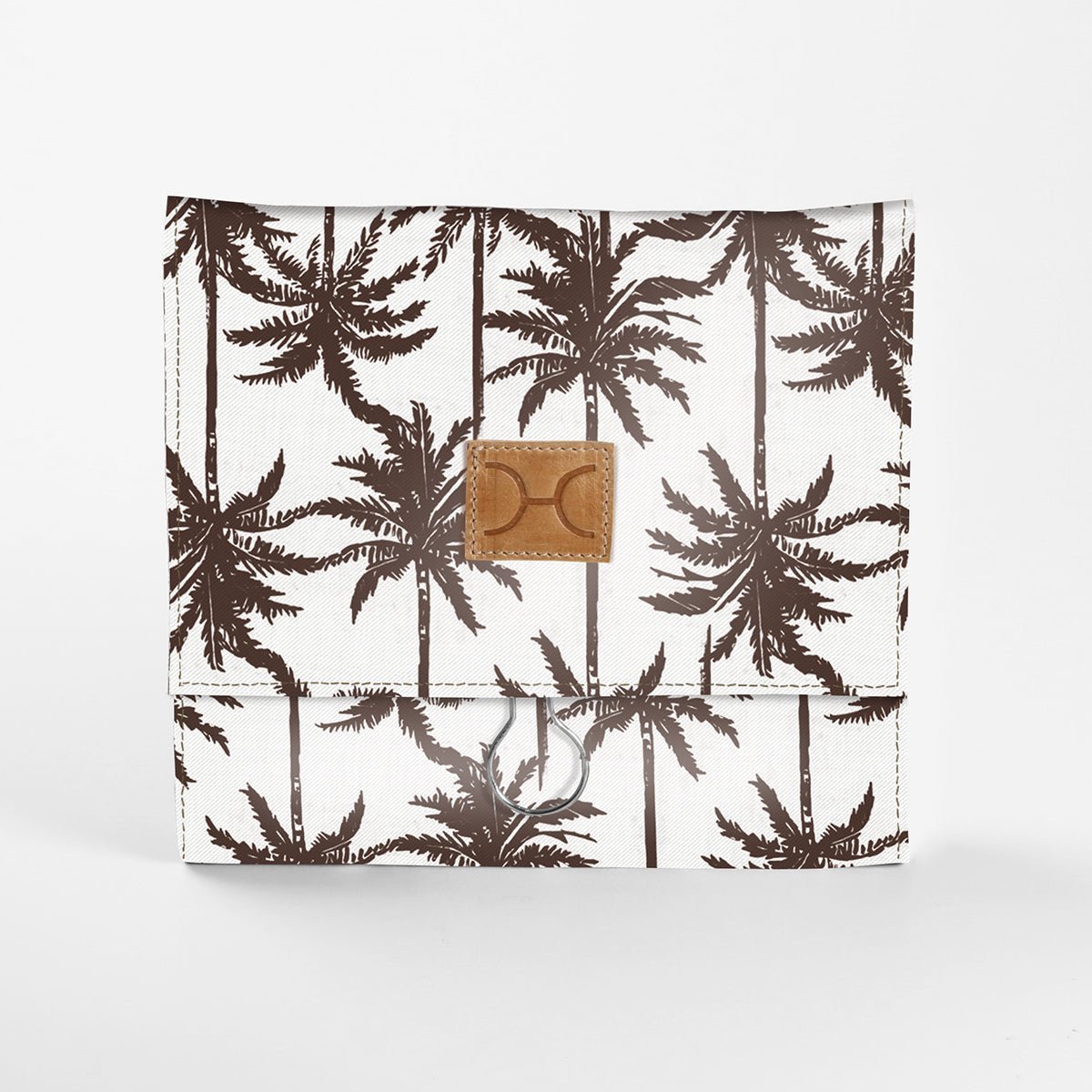 Thandana Roll Up Laminated Fabric Toiletry Bag With Hook - KaryKase