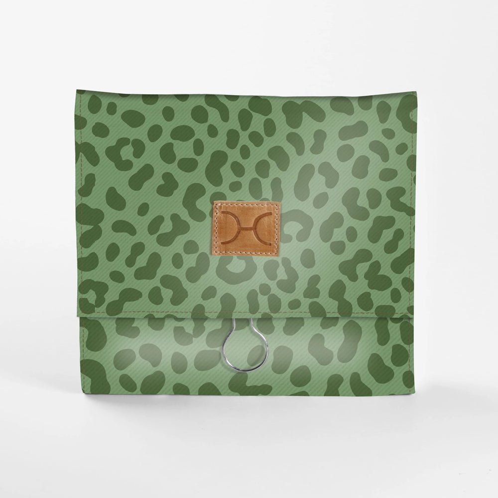 Thandana Roll Up Laminated Fabric Toiletry Bag With Hook - KaryKase