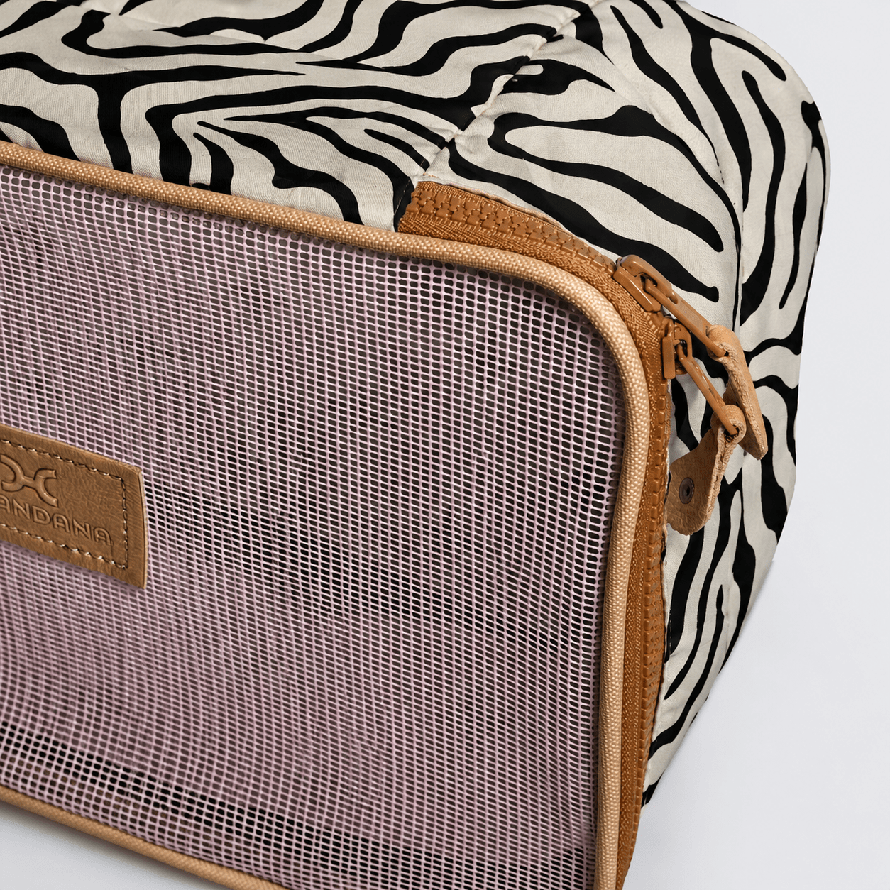 Thandana Travel Luggage Organiser Pods - 6 Piece Set | Nomad Stripe - Pitch - KaryKase