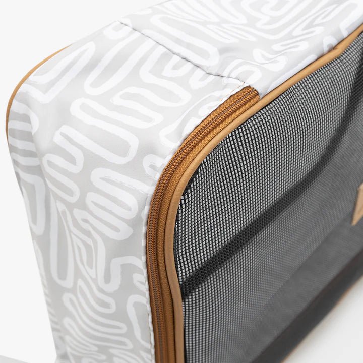 Thandana Travel Luggage Organizer Pods - 6 Piece Set | Geo - Moonstruck - KaryKase