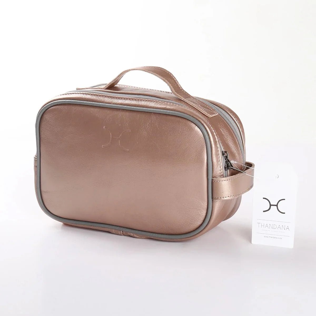 Thandana Unisex Leather Vanity Case - KaryKase