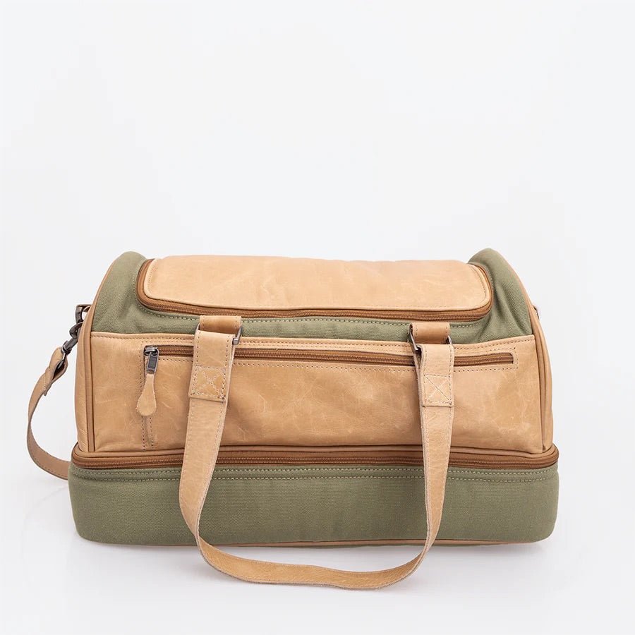 Thandana Wax Canvas Golf Bag - KaryKase