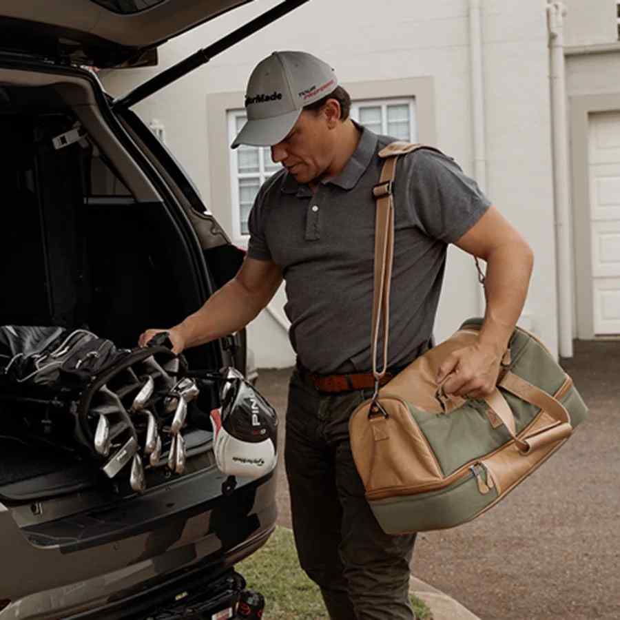 Thandana Wax Canvas Golf Bag - KaryKase