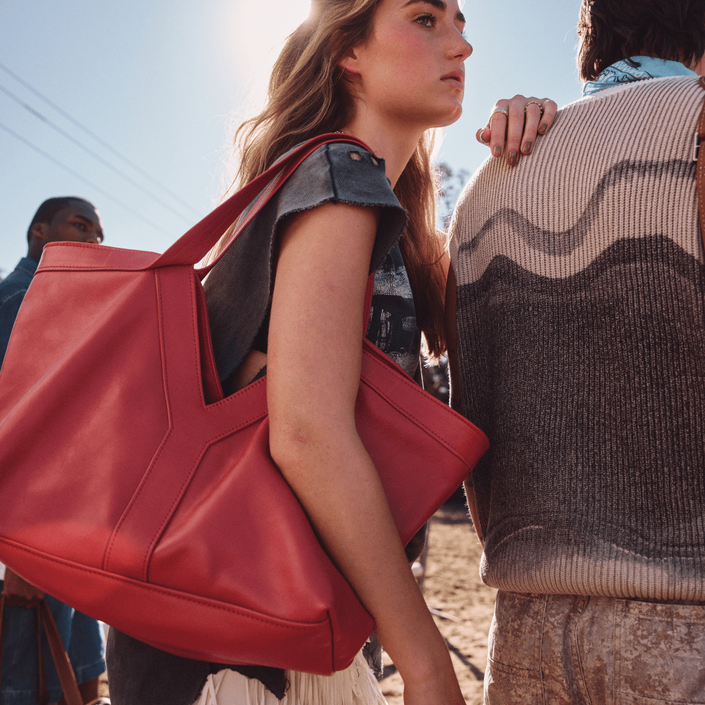 Thandana Willow Leather Handbag - KaryKase