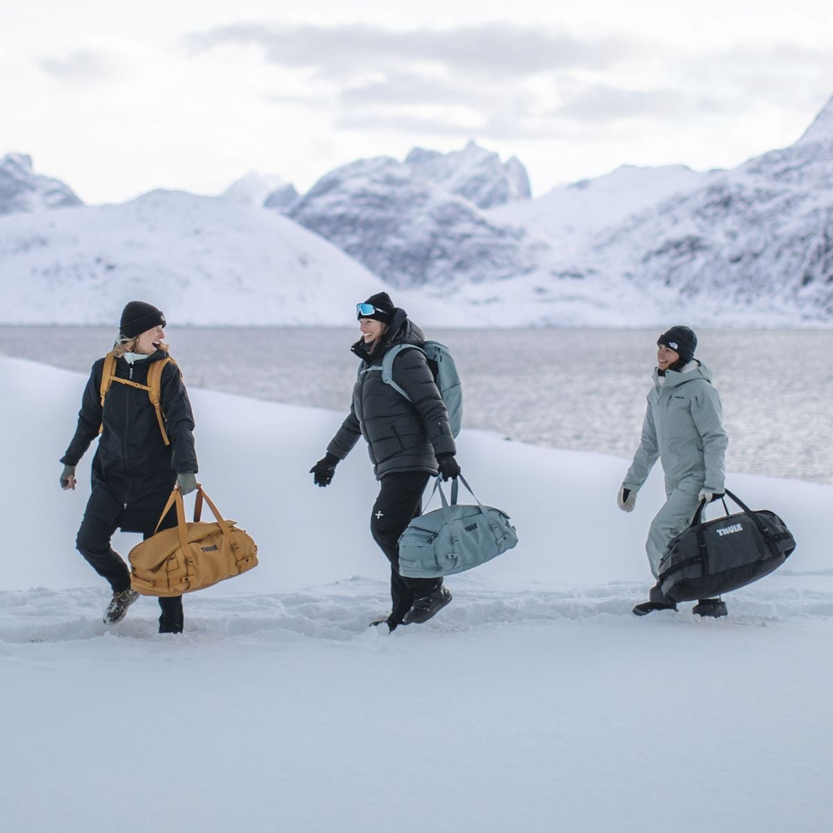 Thule Chasm 130L Duffel (XL) - KaryKase