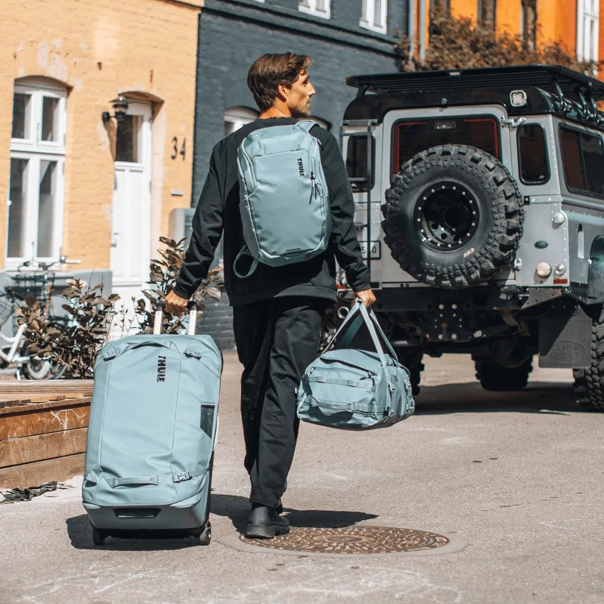 Thule Chasm 40L Duffel (S) - KaryKase