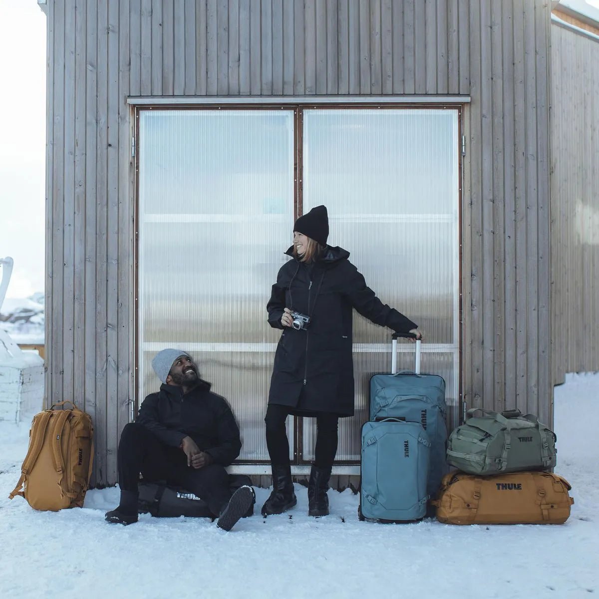 Thule Chasm 90L Duffel (L) - KaryKase