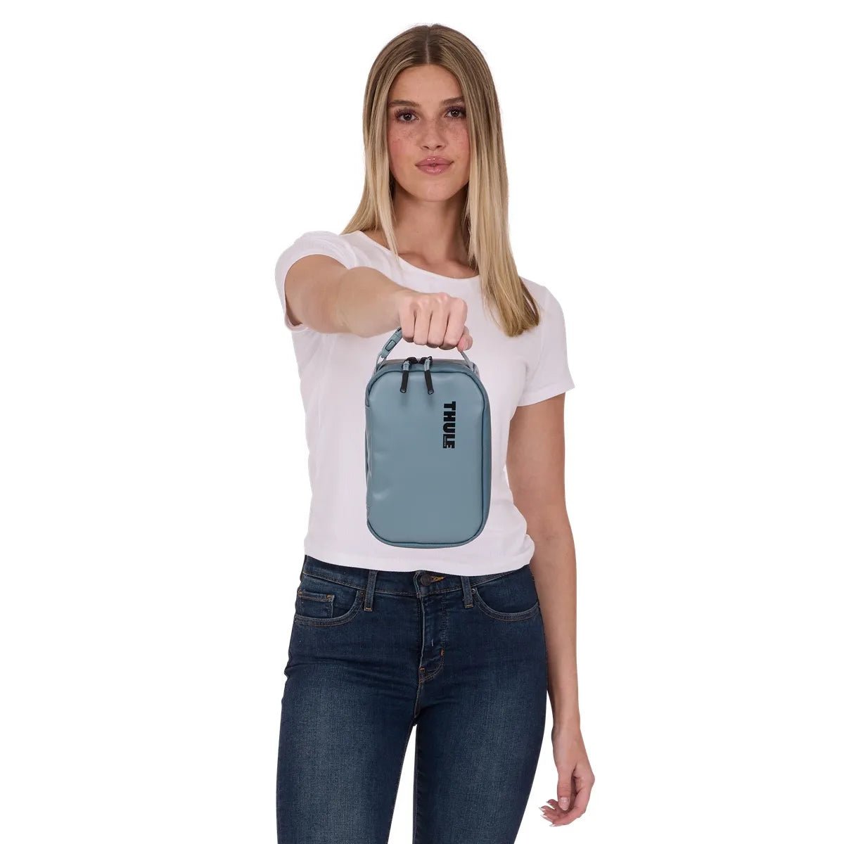 Thule Chasm Gear Cube - Small | Pond Grey - KaryKase