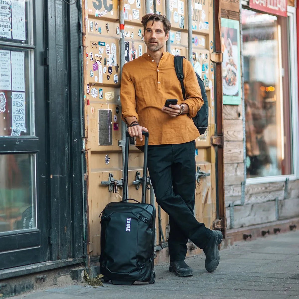 Thule Chasm Wheeled Carry On 40L Duffel - KaryKase