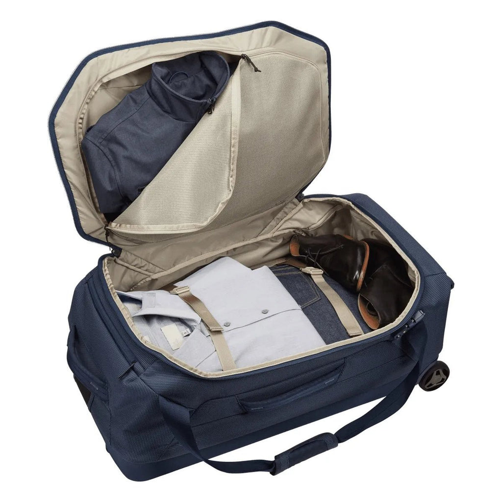 Thule Crossover 2 Wheeled Duffel 87L | Dress Blue - KaryKase