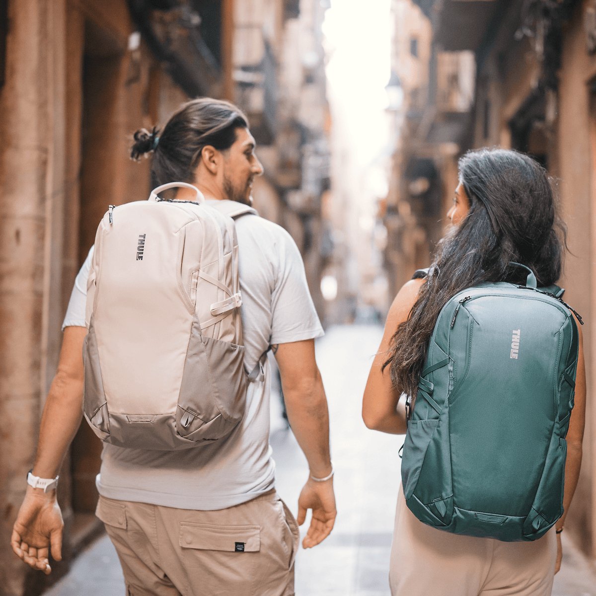 Thule EnRoute 4 Backpack 21L | Mallard Green - KaryKase