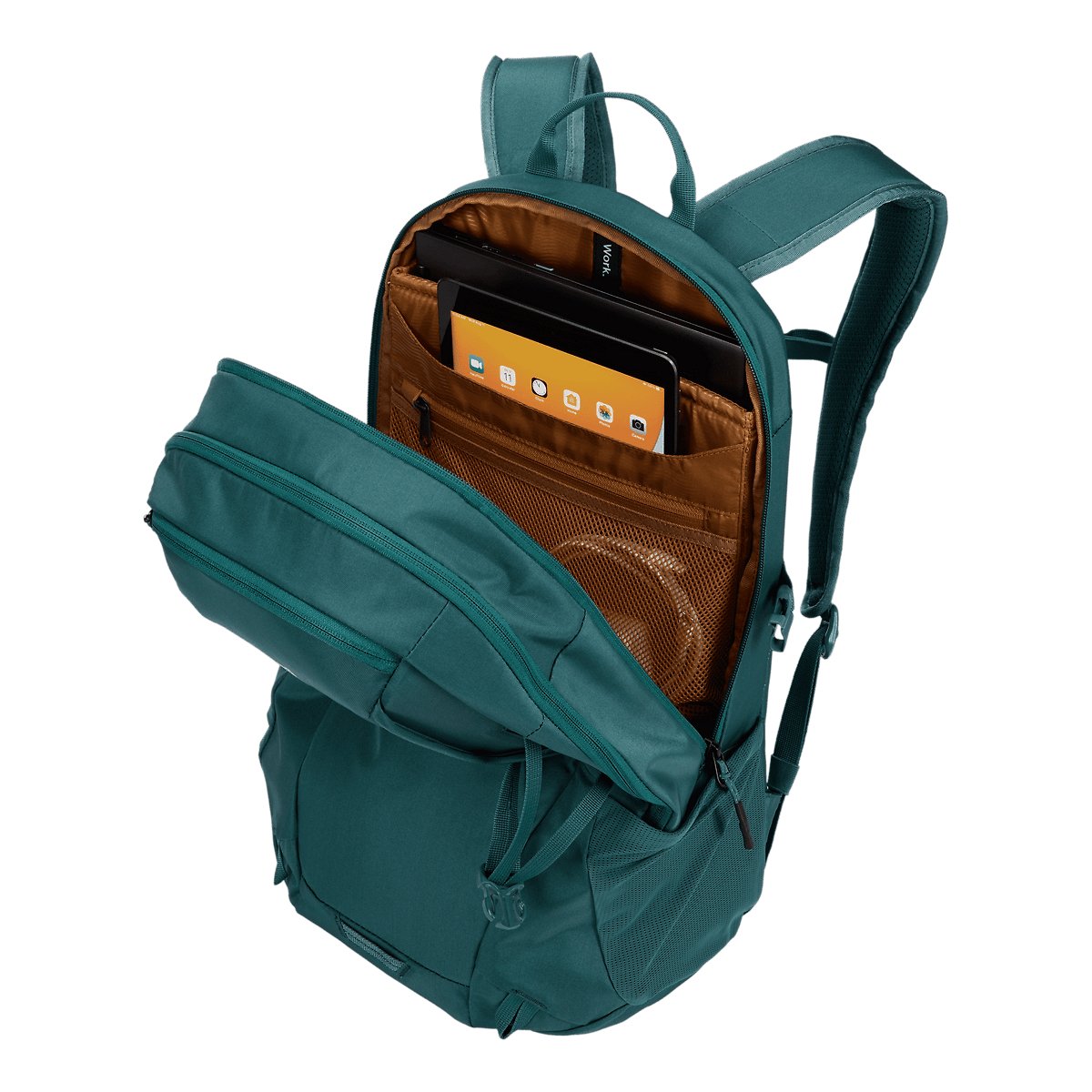Thule EnRoute 4 Backpack 23L | Mallard Green - KaryKase