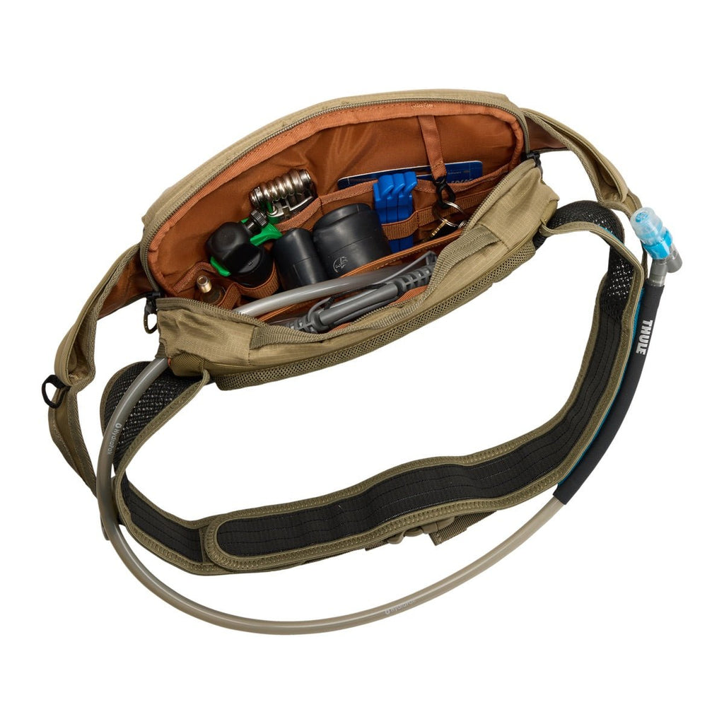 Thule Rail Hydration Hip Pack 4L | Faded Khaki - KaryKase