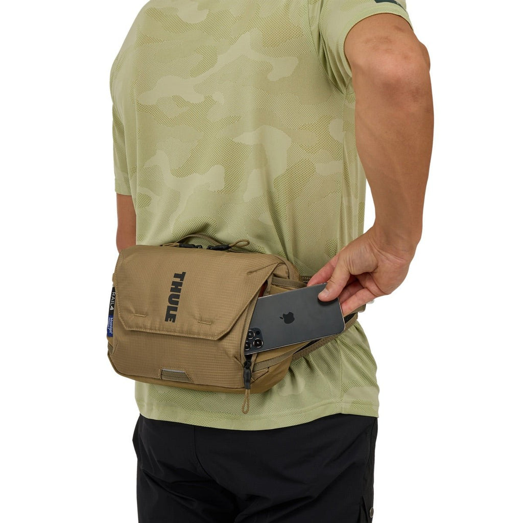 Thule Rail Hydration Hip Pack 4L | Faded Khaki - KaryKase