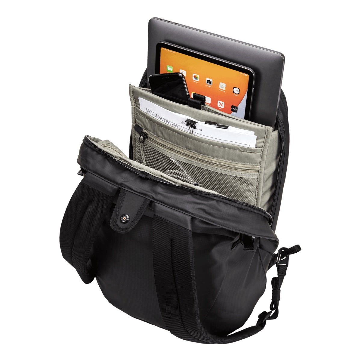 Thule Tact Backpack 21L | Black - KaryKase