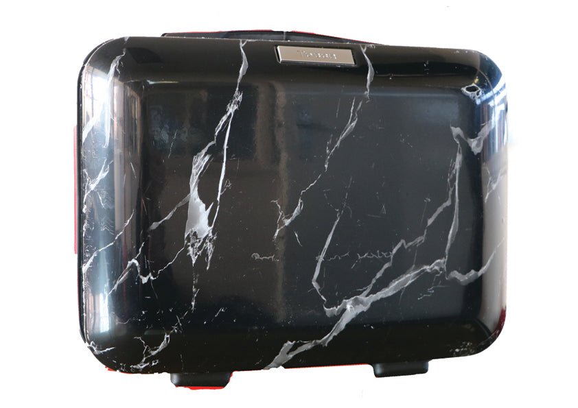 Tosca Hardshell Vanity Case | Black - KaryKase