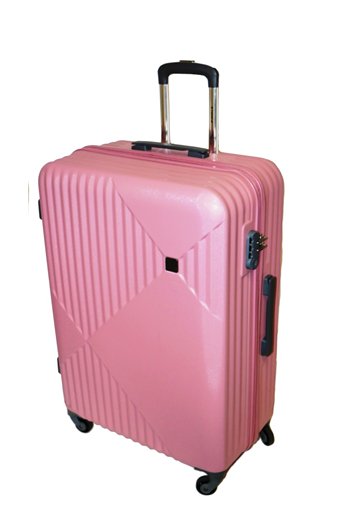 Tosca Sapphire ABS 75cm Spinner | Dusty Pink - KaryKase