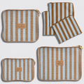 Coastal Stripe - Blue