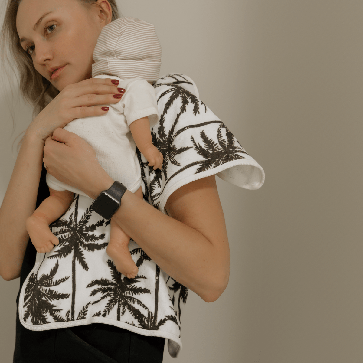 Thandana Turkish Terry Burp Cloth