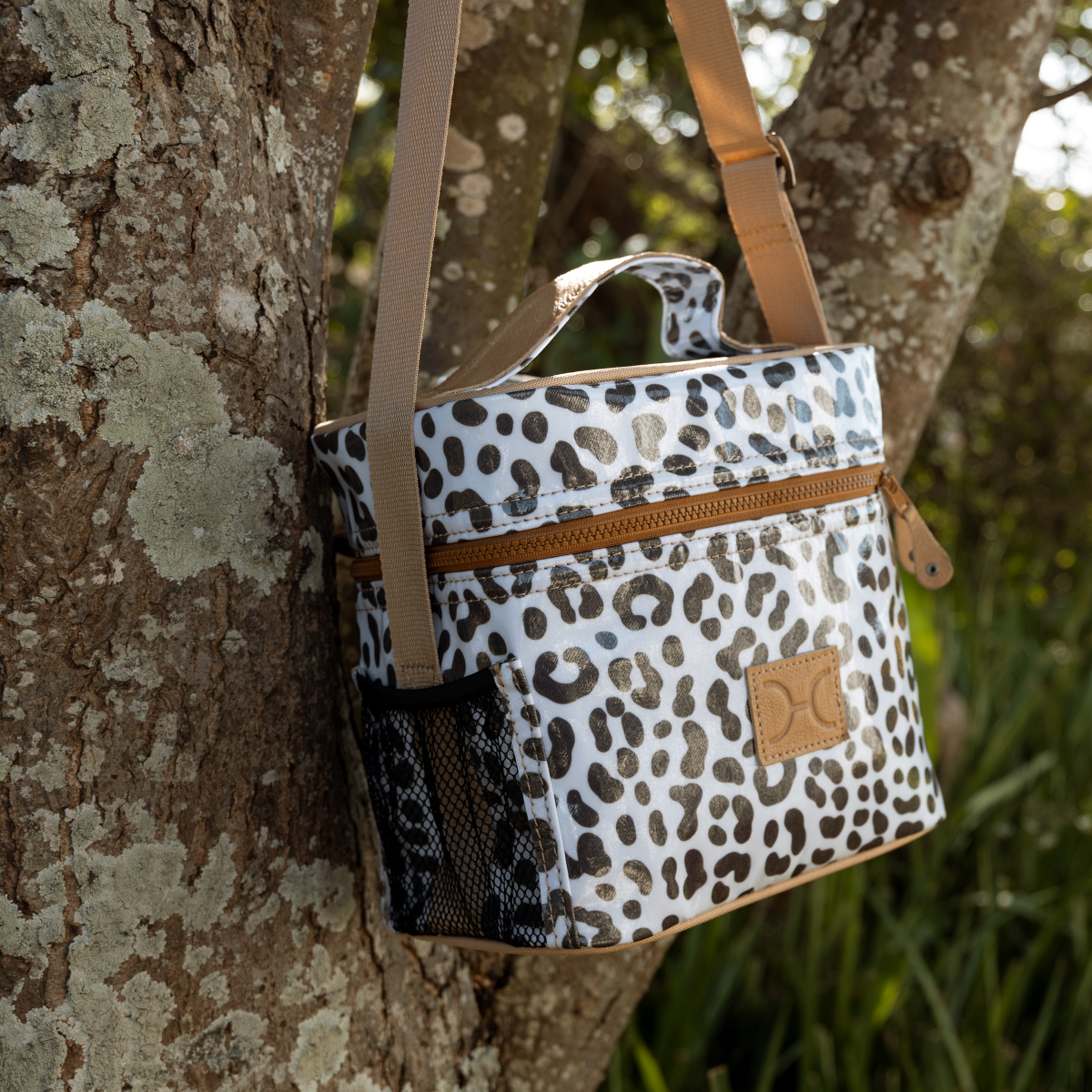 Thandana Laminated Fabric Tween Cooler Bag