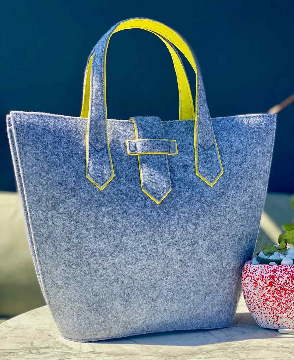 Urban Sleeves Eco Felt Handbag - KaryKase