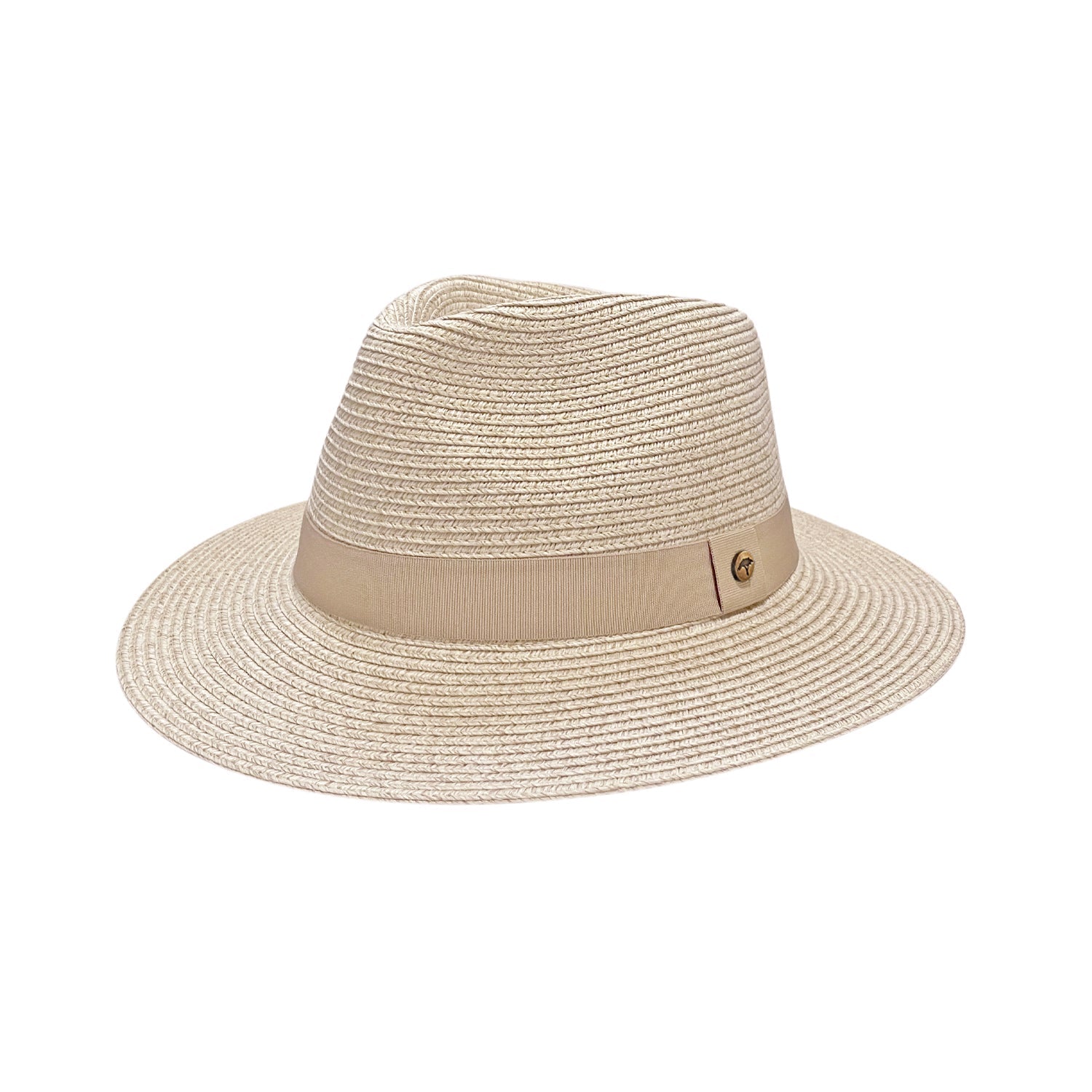 Emthunzini Hats Vista Fedora Sun Hat - Beige