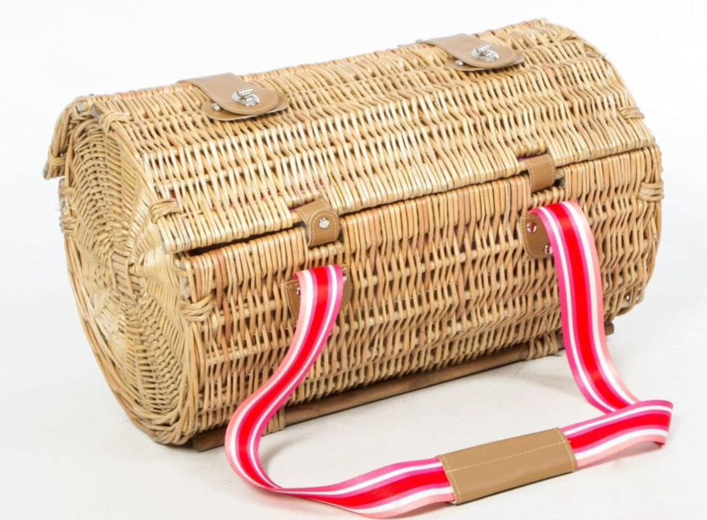 Yuppie Gift Baskets Fiesta Picnic Basket (5 Persons) - KaryKase