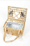 Yuppie Gift Baskets Sahara Picnic Basket (6 Persons) - KaryKase