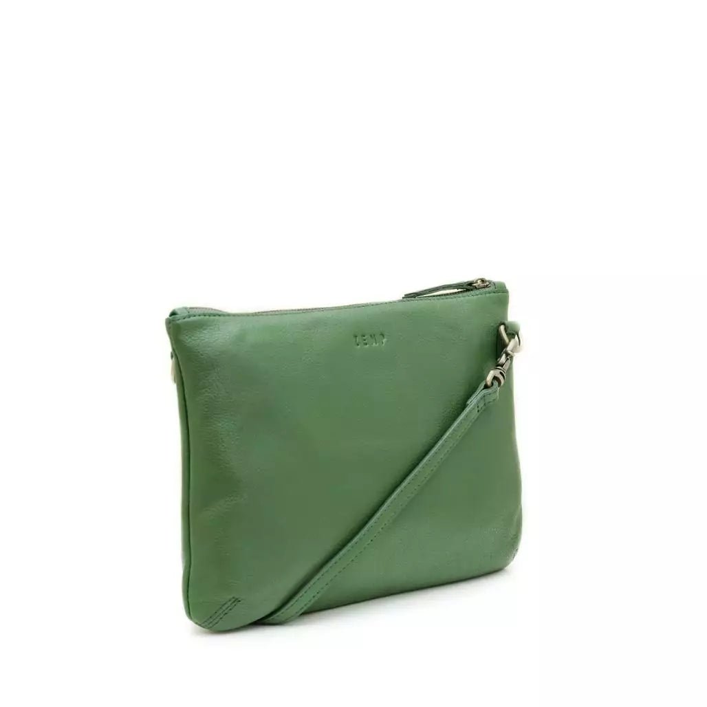 Zemp Amsterdam Sling Cross Body Bag (M) | Forest Green - KaryKase