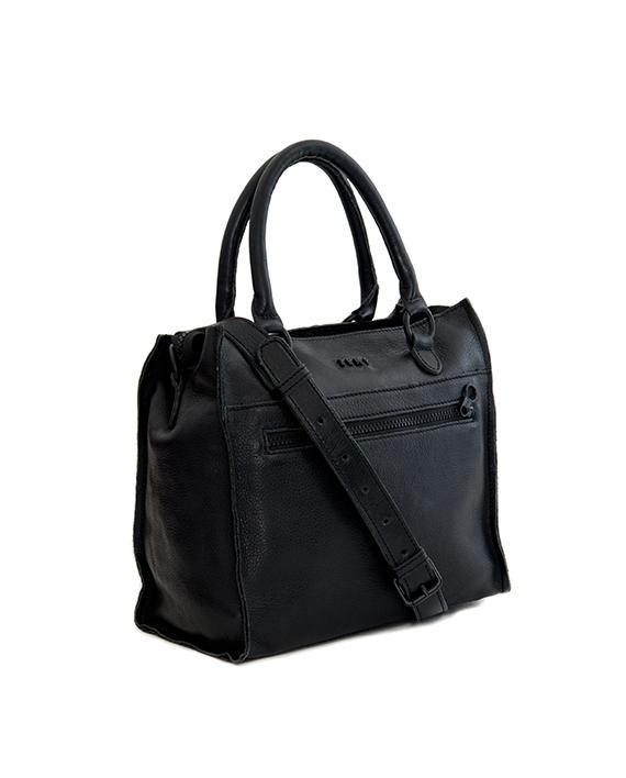 Zemp Bastille Grab and Go Handbag | Black - KaryKase