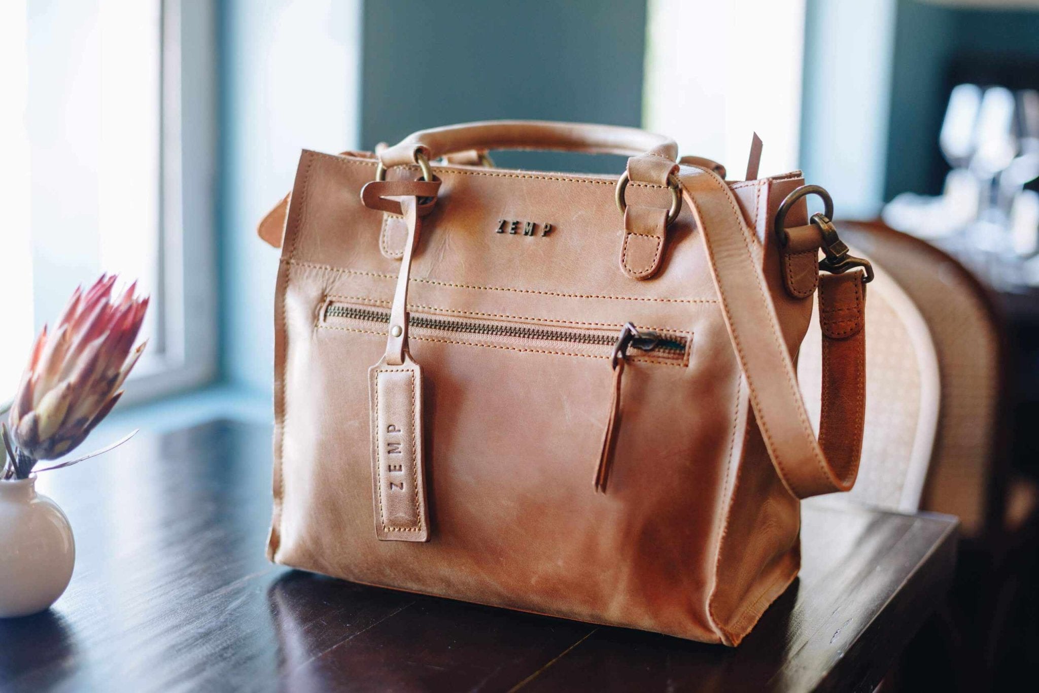 Zemp Bastille Grab and Go Handbag | Forest Green - KaryKase