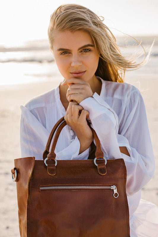 Zemp Bastille Grab and Go Handbag | Forest Green - KaryKase